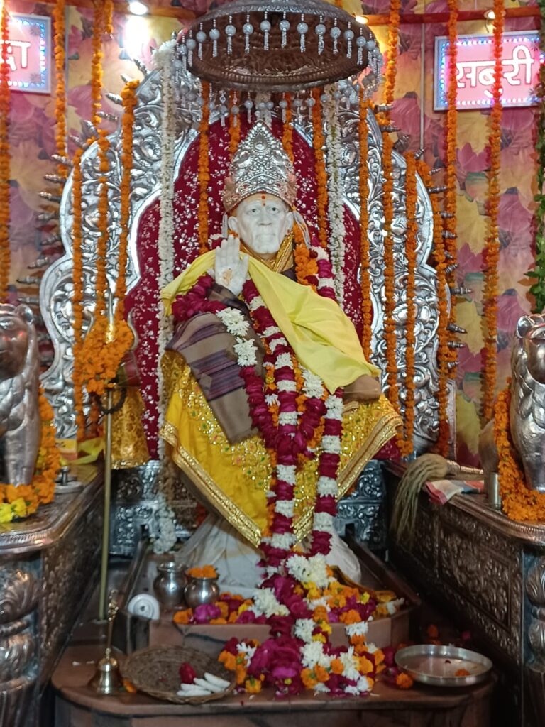 बिठूर में घूमने की जगह 4 बिठूर में घूमने की जगह, बिठूर के पर्यटन स्थल , साई मंदिर
