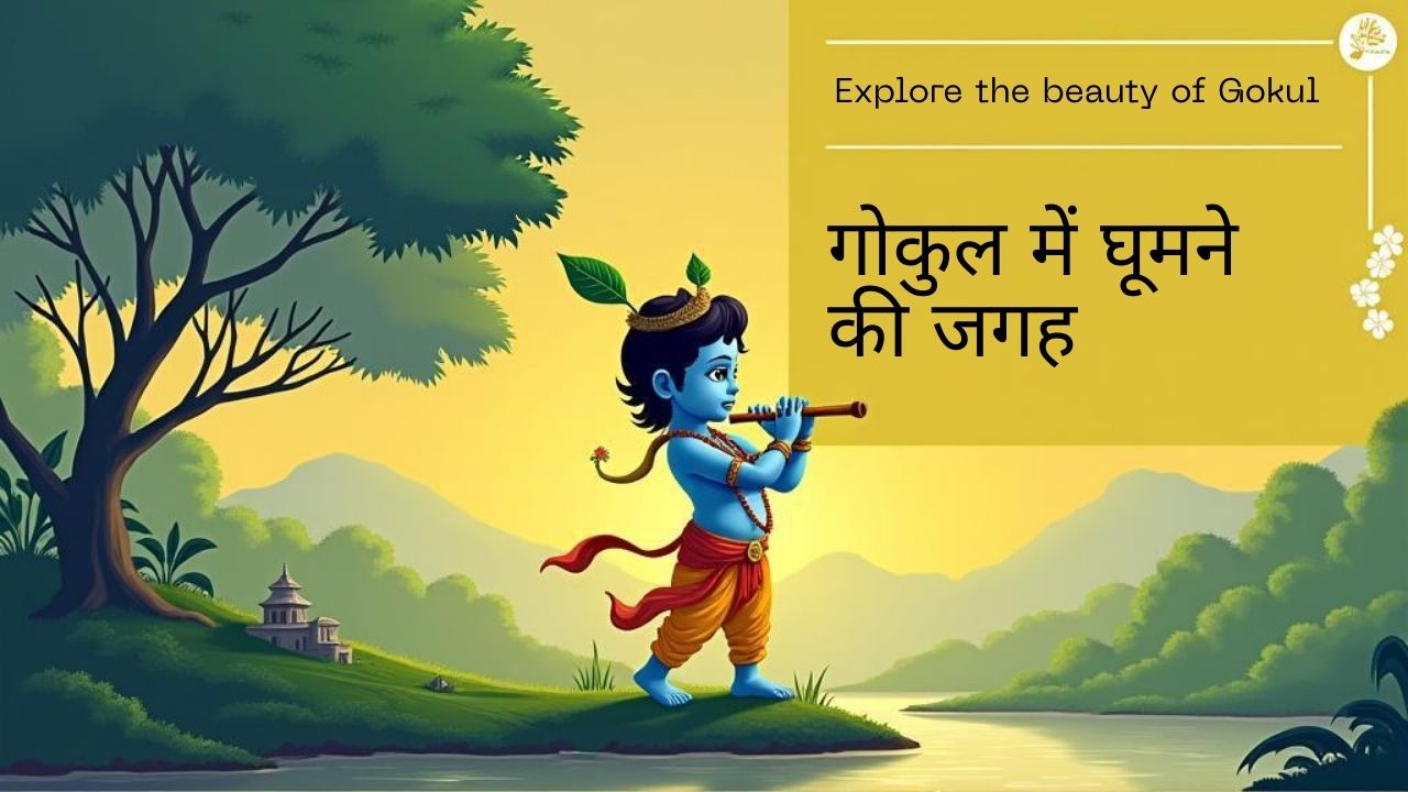 State 6 गोकुल में घूमने की जगह, गोकुल के पर्यटन स्थल, गोकुल के मंदिर, ब्रज यात्रा, 84 खम्बा मंदिर, रमन रेती, गोकुल के तीर्थ स्थान, ब्रह्माण्ड घाट