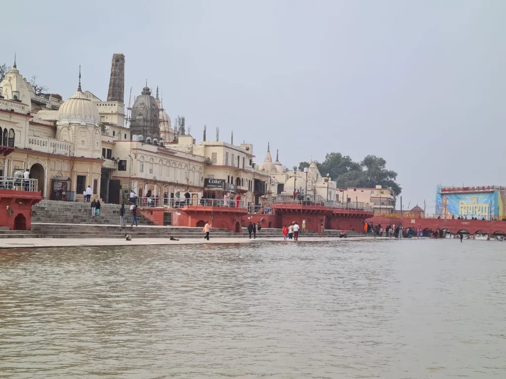 अयोध्या में घूमने की जगह 8 अयोध्या में घूमने की जगह, सरयू घाट, सरयू घाट फोटो