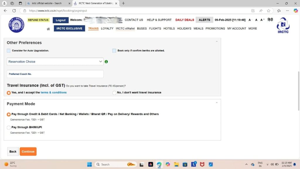 IRCTC के माध्यम से ट्रेन टिकट बुक कैसे करें?, irctc, ट्रेन टिकट 