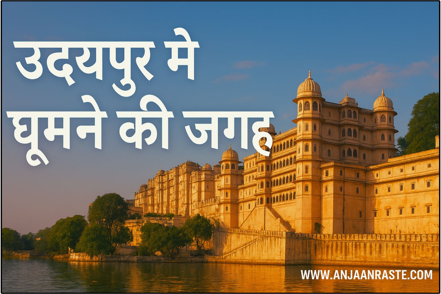 उदयपुर में घूमने की जगह : Best Places to Visit in Udaipur: राजस्थान यात्रा 12