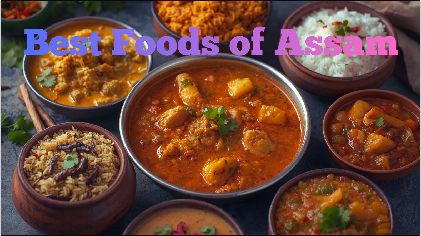 असम के 10 बेस्ट फूड्स, असम के लजीज व्यंजन, असम के खाने , असम के पकवान,