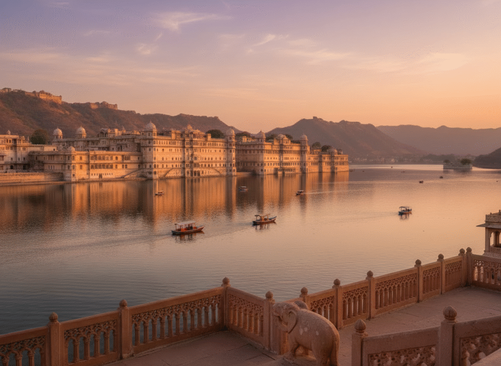 उदयपुर में घूमने की 10 बेस्ट जगह, उदयपुर में घूमने की जगह, उदयपुर यात्रा, राजस्थान में घूमने की जगह, सिटी पैलेस 