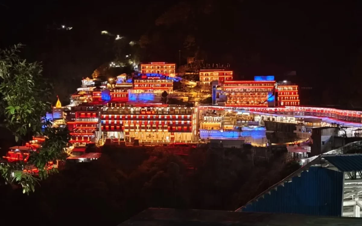 वैष्णों देवी यात्रा