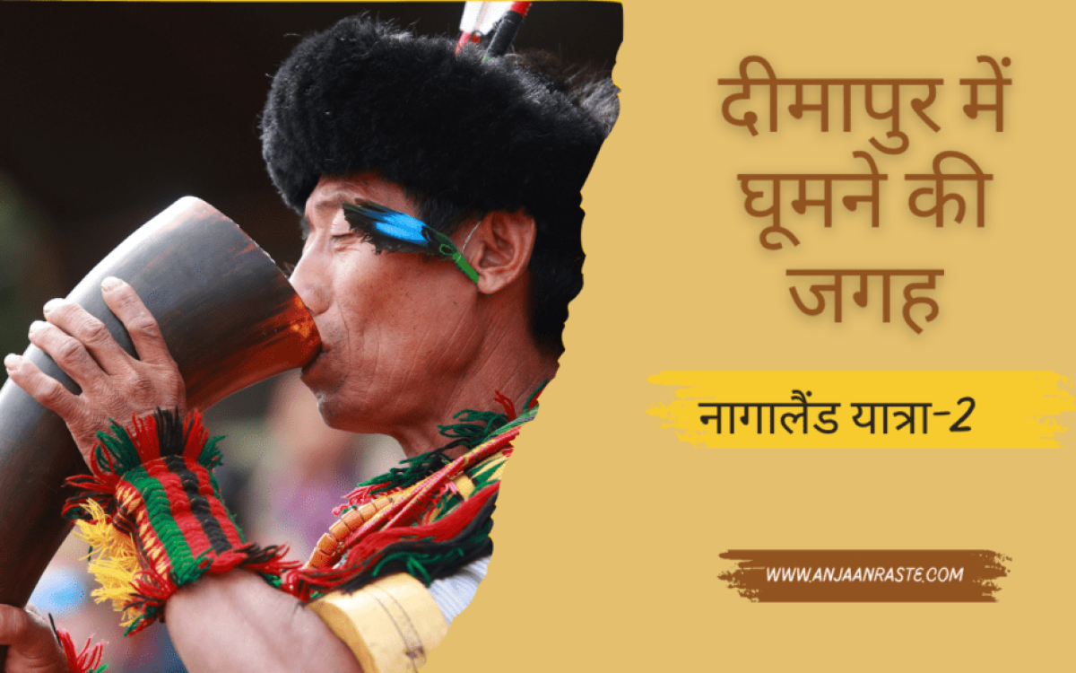 दीमापुर में घूमने की जगह (नागालैंड यात्रा-2)