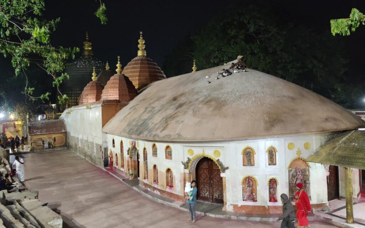 माँ कामाख्या शक्तिपीठ (असम यात्रा-5)