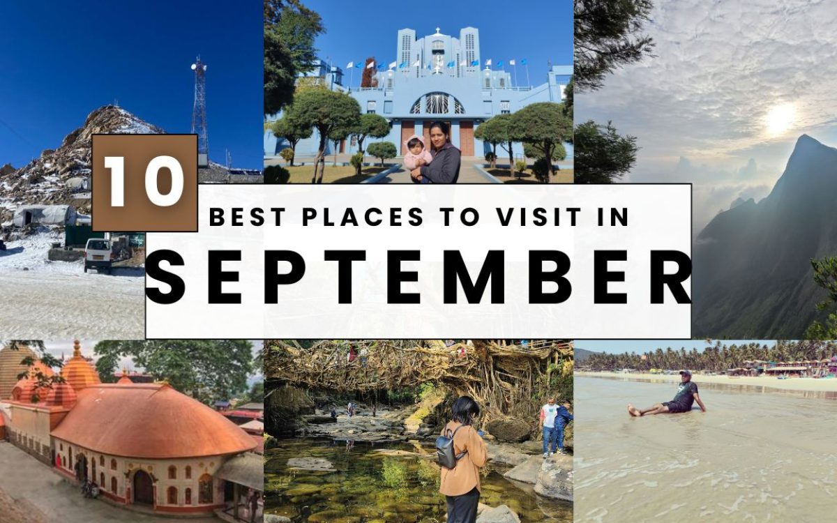 सितम्बर में घूमने की 10 बेस्ट जगह : Best Places To Visit In September